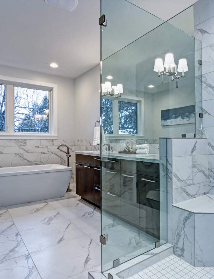 Création et rénovation complète de salle de bain clé en main