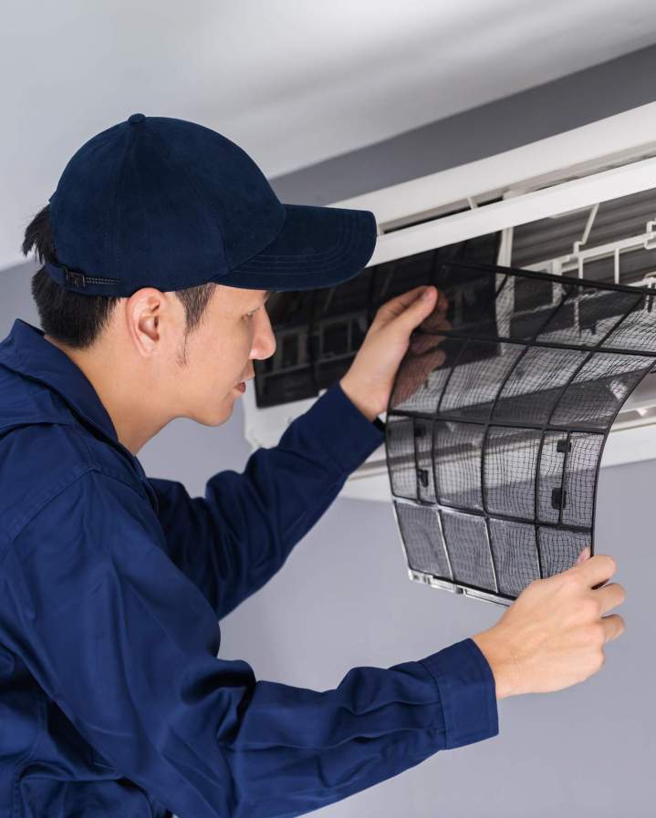 Installation de climatisation performante pour confort été comme hiver